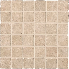 Atlas Concorde Lims Beige Mosaico Tumbled 30x30 / Атлас Конкорд Лимс Беж Мосаико Тумблед 30x30 